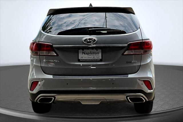 used 2018 Hyundai Santa Fe car, priced at $21,898