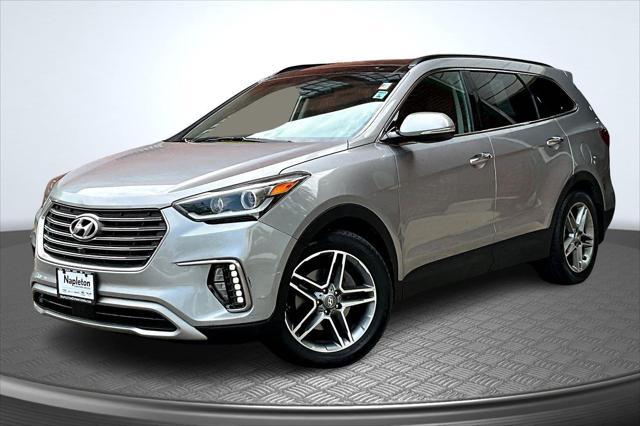used 2018 Hyundai Santa Fe car, priced at $21,898