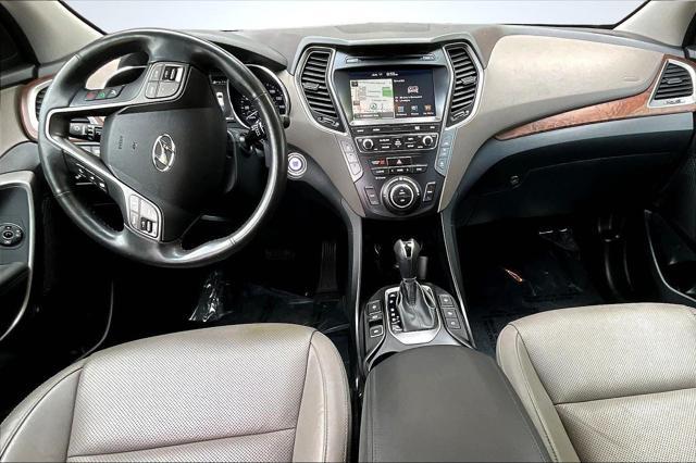 used 2018 Hyundai Santa Fe car, priced at $21,898