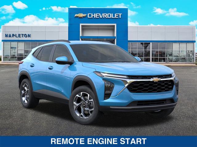 new 2025 Chevrolet Trax car, priced at $23,490