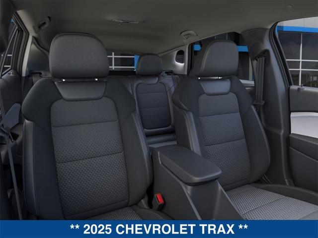 new 2025 Chevrolet Trax car, priced at $23,490