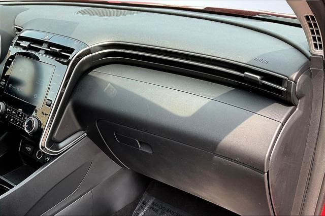 used 2022 Hyundai Tucson car, priced at $26,498