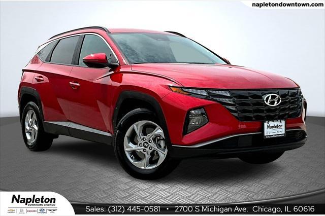 used 2022 Hyundai Tucson car, priced at $26,498