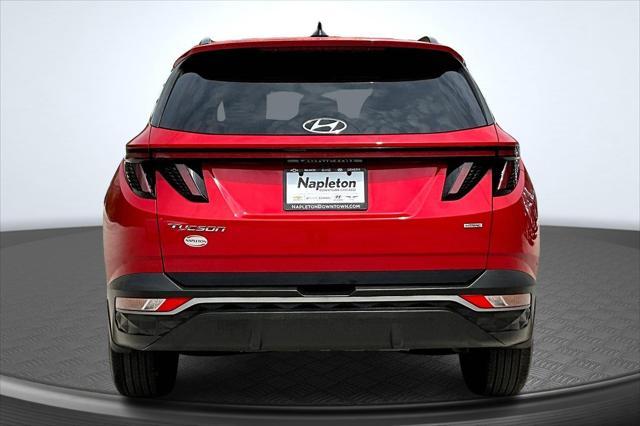 used 2022 Hyundai Tucson car, priced at $26,498