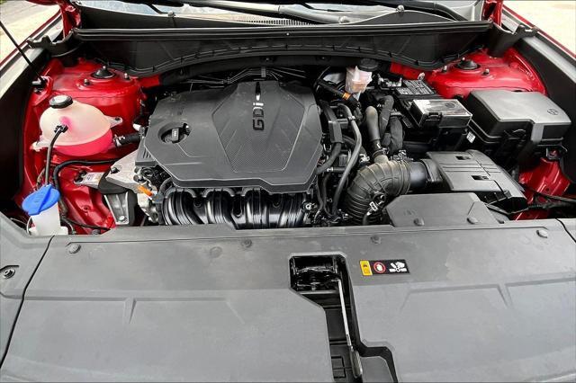 used 2022 Hyundai Tucson car, priced at $26,498
