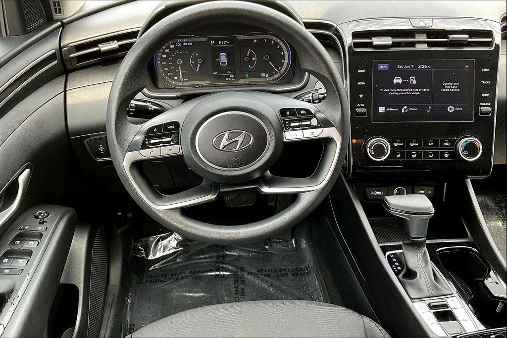 used 2022 Hyundai Tucson car, priced at $22,788