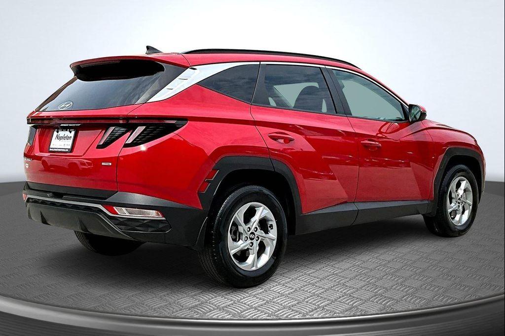 used 2022 Hyundai Tucson car, priced at $22,788