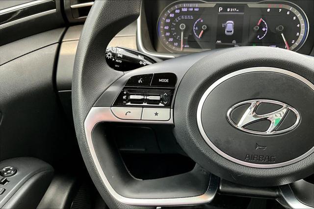 used 2022 Hyundai Tucson car, priced at $26,498