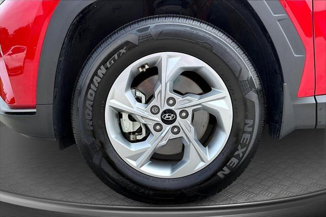 used 2022 Hyundai Tucson car, priced at $26,498