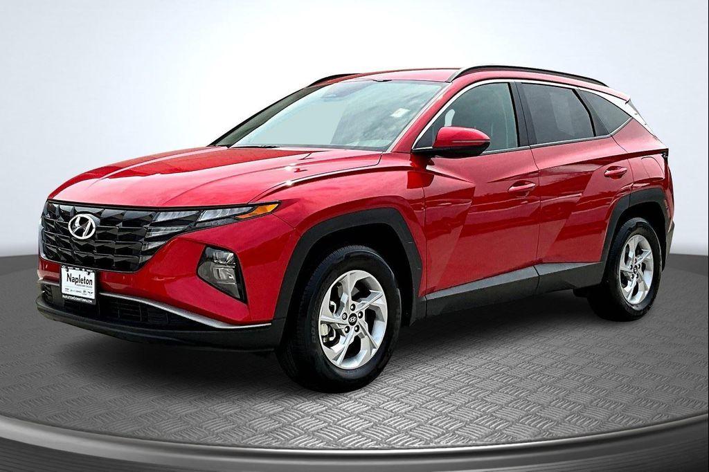 used 2022 Hyundai Tucson car, priced at $22,788