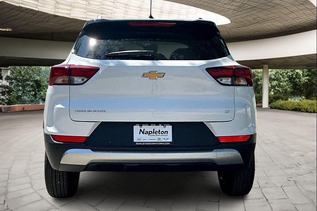 new 2026 Chevrolet TrailBlazer car, priced at $25,517