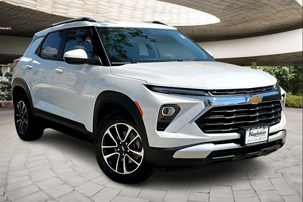 new 2026 Chevrolet TrailBlazer car, priced at $25,517