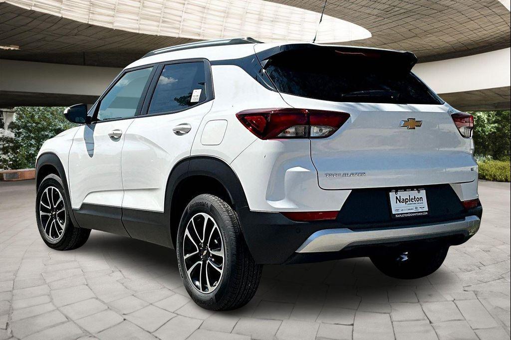 new 2026 Chevrolet TrailBlazer car, priced at $25,517
