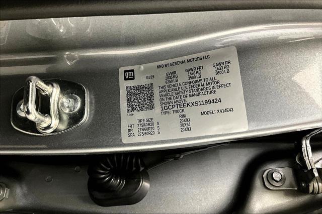 new 2025 Chevrolet Colorado car, priced at $40,892
