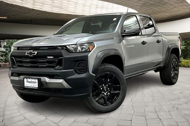 new 2025 Chevrolet Colorado car, priced at $40,892