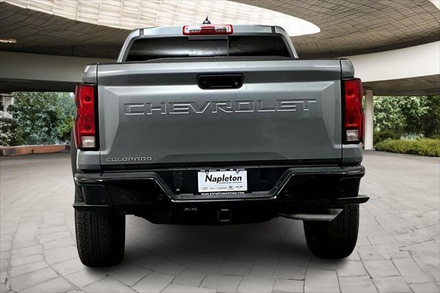 new 2025 Chevrolet Colorado car, priced at $40,892