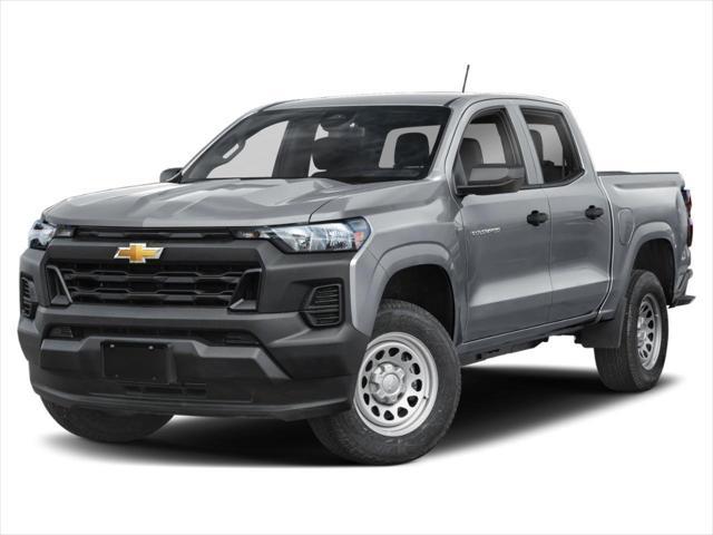 new 2025 Chevrolet Colorado car, priced at $42,595