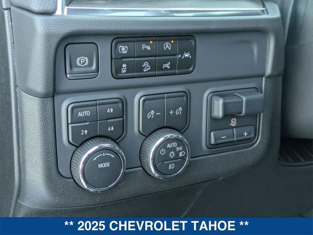 new 2025 Chevrolet Tahoe car, priced at $82,205