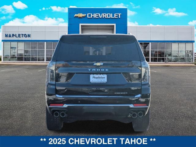 new 2025 Chevrolet Tahoe car, priced at $82,205