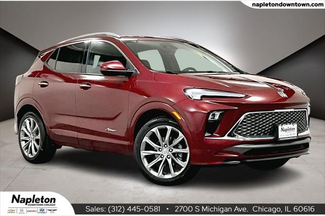 new 2024 Buick Encore GX car, priced at $31,579