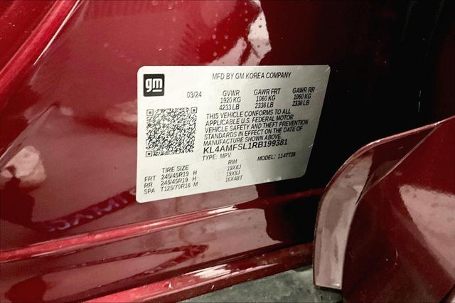 new 2024 Buick Encore GX car, priced at $35,797
