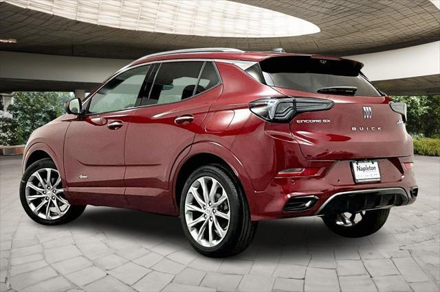 new 2024 Buick Encore GX car, priced at $32,297