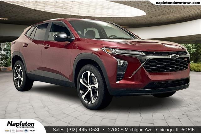 new 2025 Chevrolet Trax car, priced at $23,795