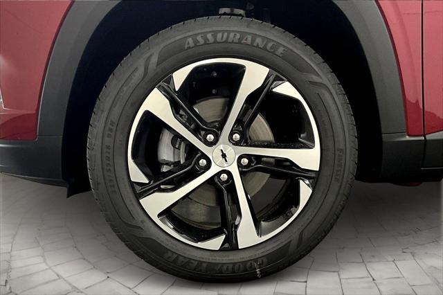 new 2025 Chevrolet Trax car, priced at $23,795