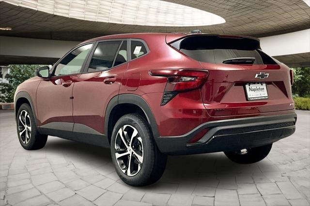 new 2025 Chevrolet Trax car, priced at $23,795
