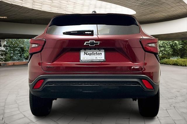 new 2025 Chevrolet Trax car, priced at $23,795