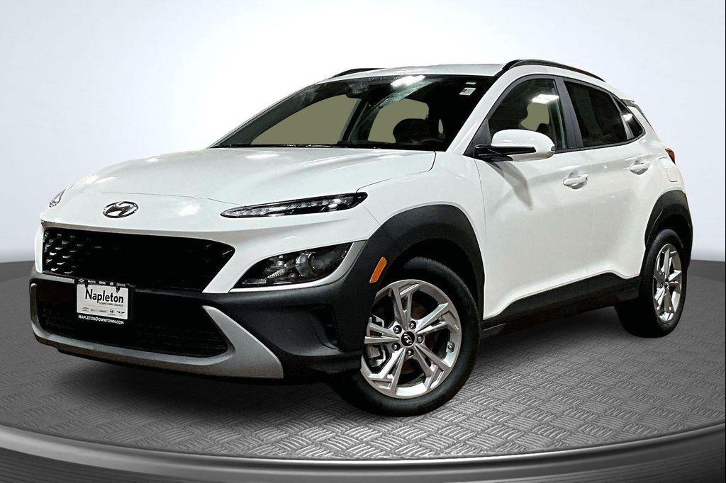 used 2023 Hyundai Kona car, priced at $20,881