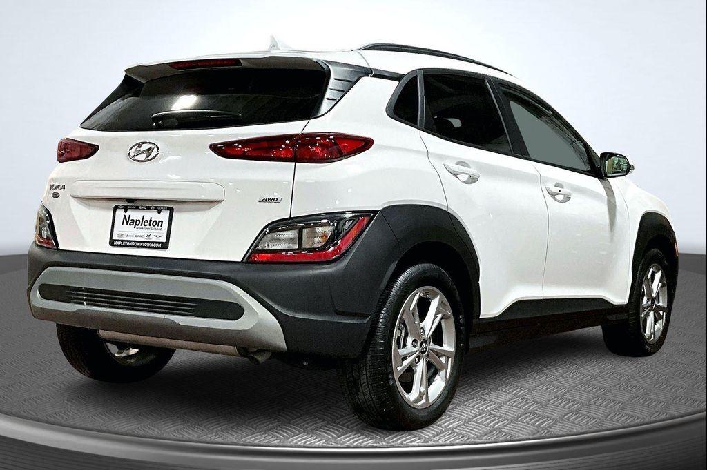used 2023 Hyundai Kona car, priced at $20,881