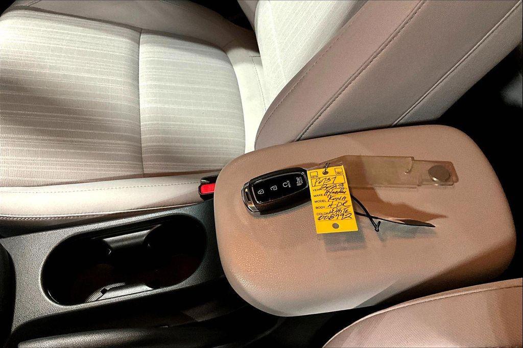 used 2023 Hyundai Kona car, priced at $20,881