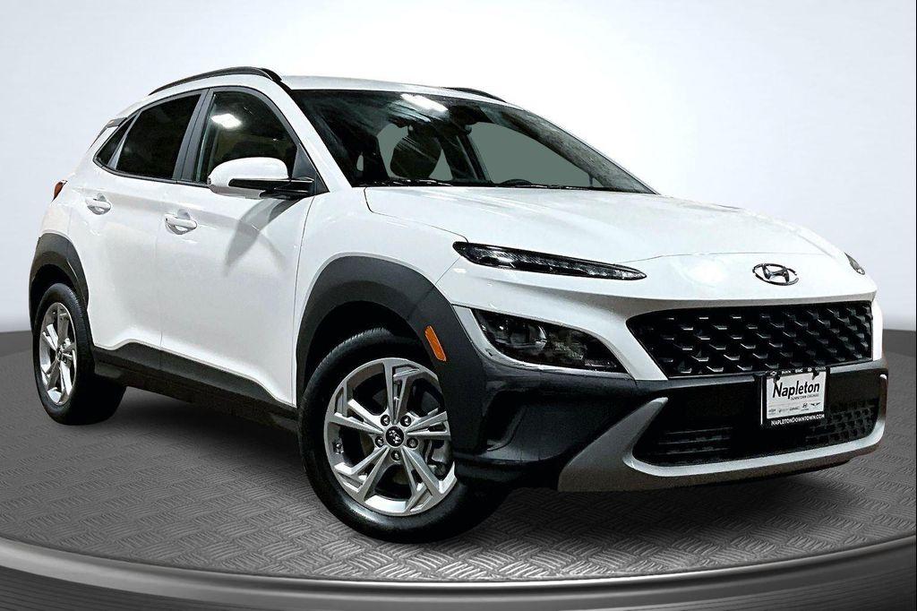 used 2023 Hyundai Kona car, priced at $20,881