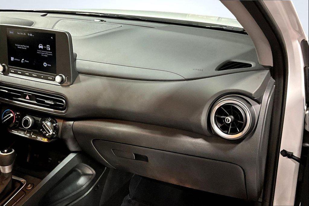 used 2023 Hyundai Kona car, priced at $20,881