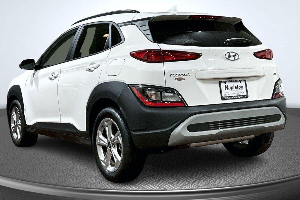used 2023 Hyundai Kona car, priced at $20,881
