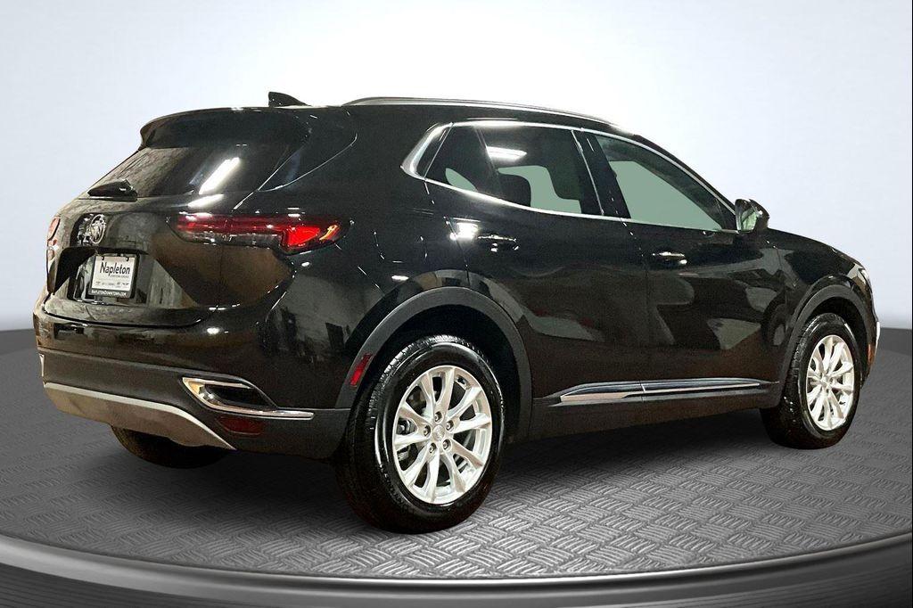 used 2021 Buick Envision car, priced at $18,936