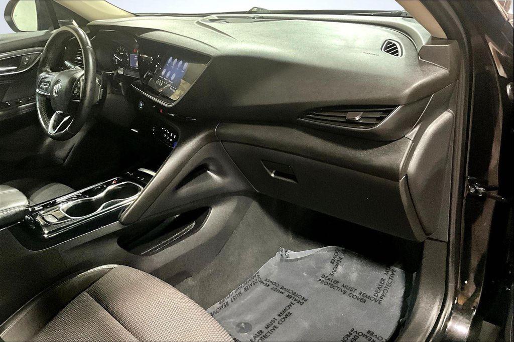 used 2021 Buick Envision car, priced at $18,936