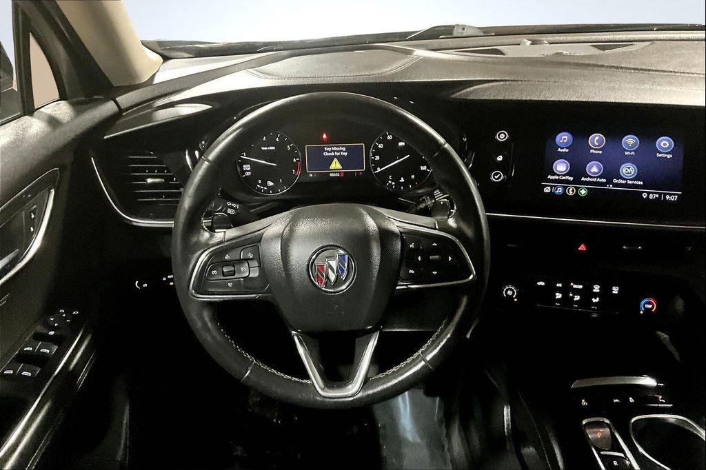 used 2021 Buick Envision car, priced at $18,936