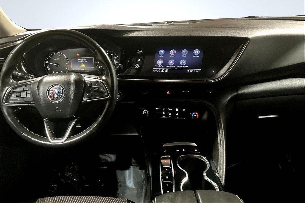 used 2021 Buick Envision car, priced at $18,936
