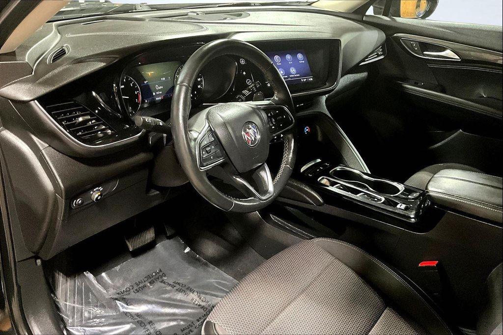 used 2021 Buick Envision car, priced at $18,936