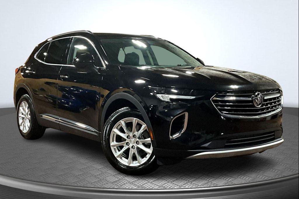 used 2021 Buick Envision car, priced at $18,936