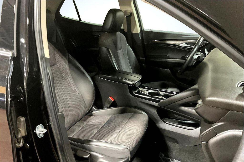 used 2021 Buick Envision car, priced at $18,936