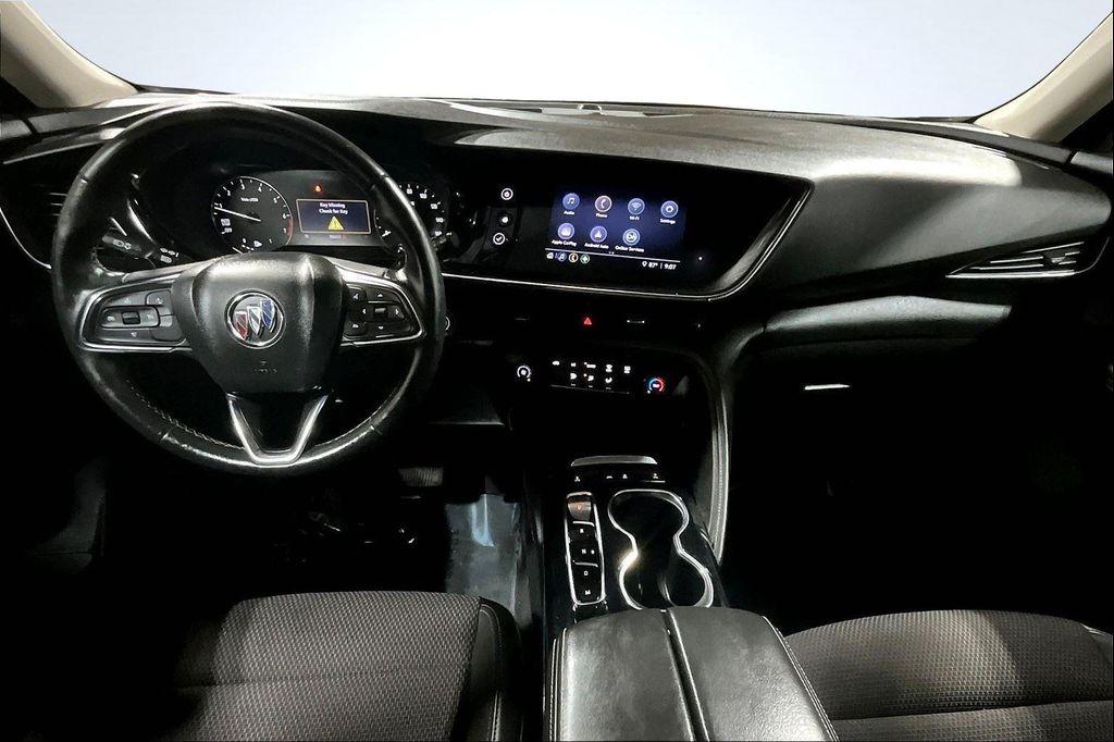 used 2021 Buick Envision car, priced at $18,936