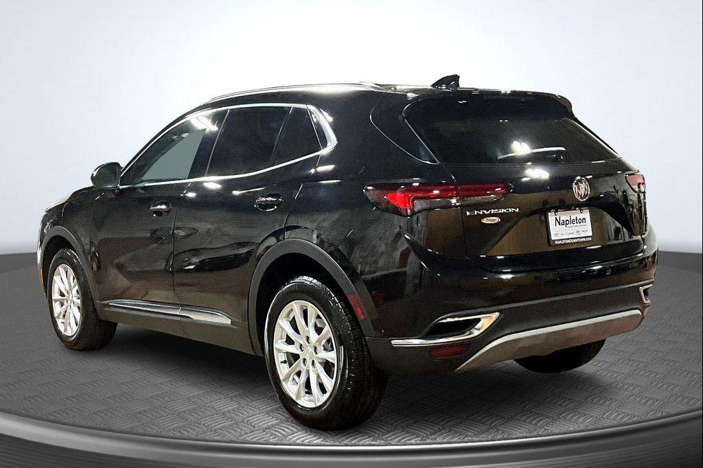 used 2021 Buick Envision car, priced at $18,936