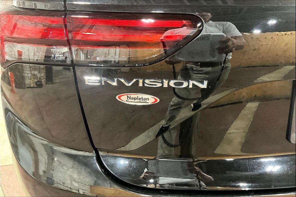 used 2021 Buick Envision car, priced at $18,936