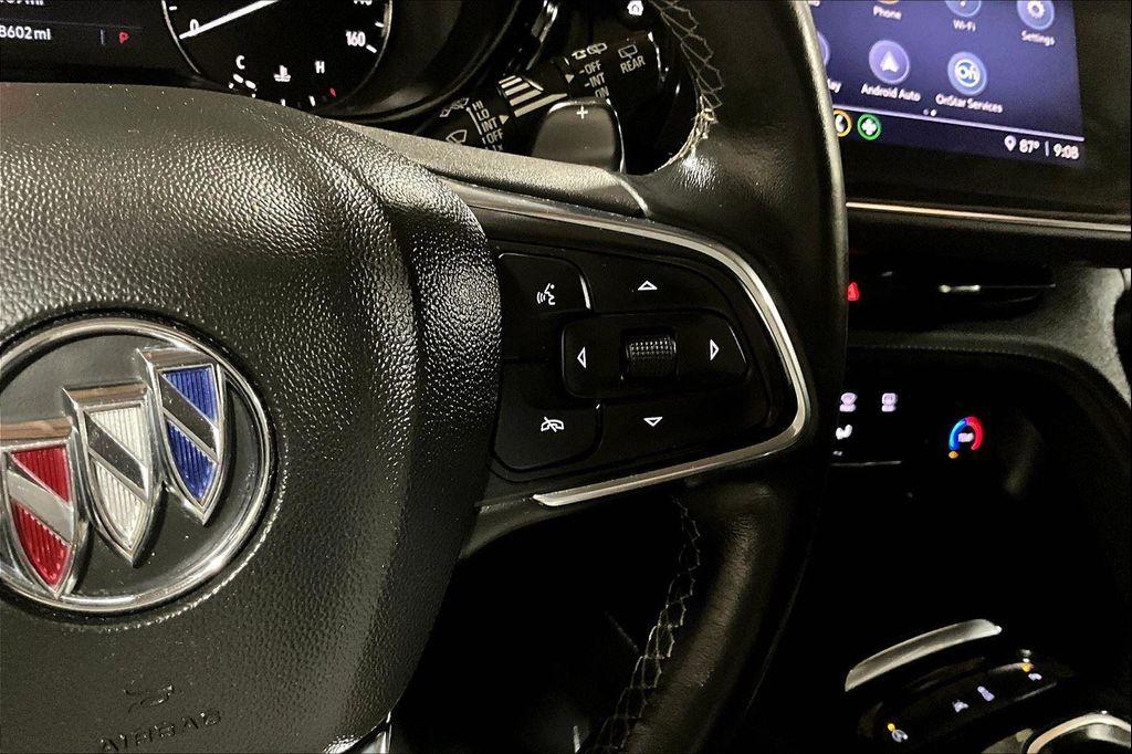 used 2021 Buick Envision car, priced at $18,936