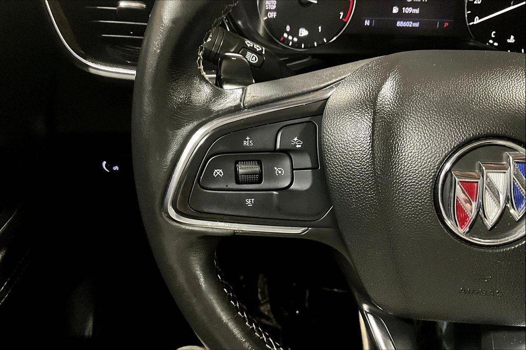used 2021 Buick Envision car, priced at $18,936