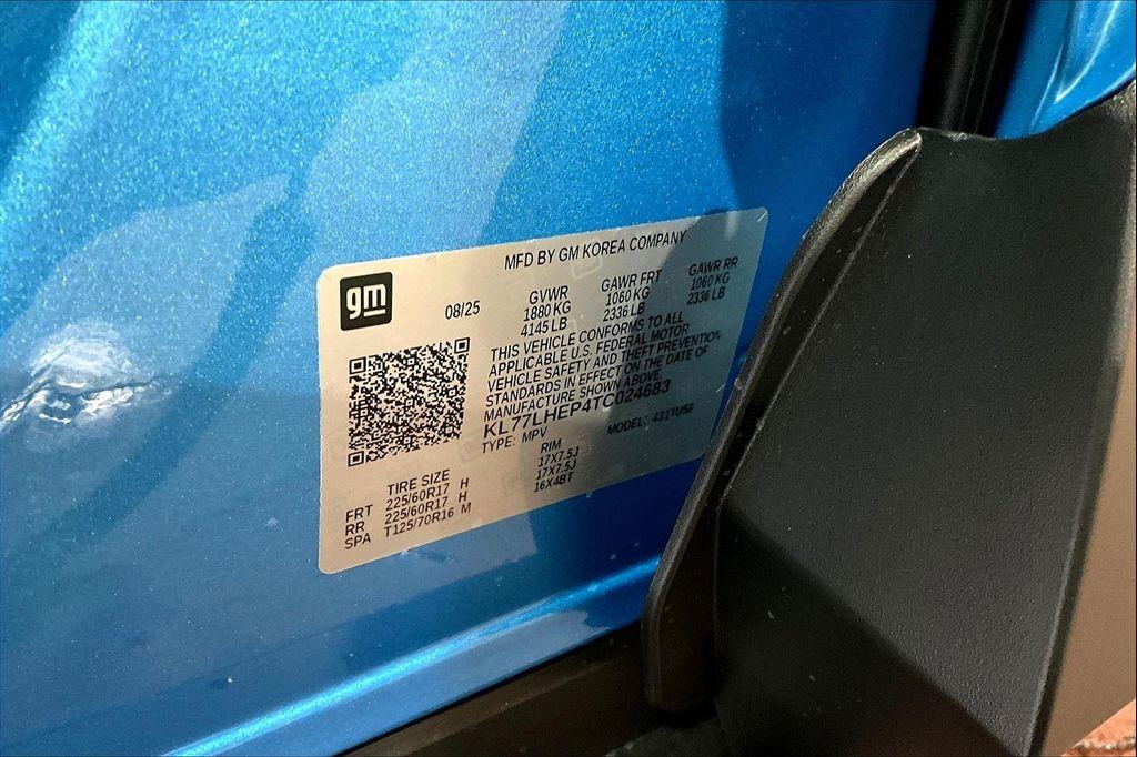 new 2026 Chevrolet Trax car, priced at $26,016