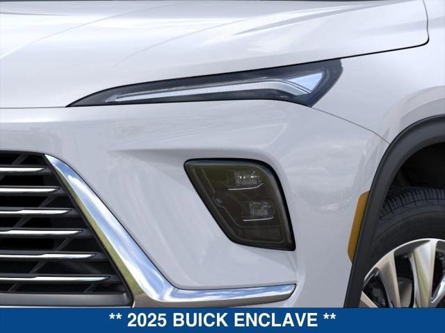 new 2025 Buick Enclave car, priced at $49,580